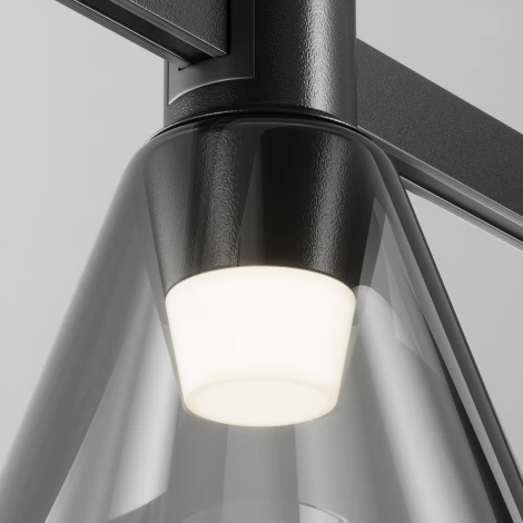 Трековый светильник магнитный 24V 3W Maytoni Bianca TR147-1-3W4K-B (LED)