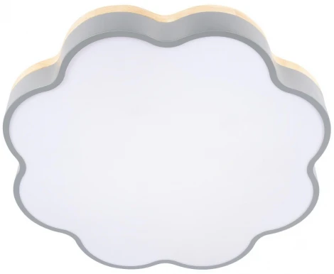 Потолочный светильник светодиодный для детской Loft It Axel 10225/36 Grey (220V, тучи)