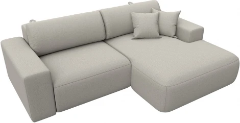 Диван угловой Лига-036 НПБ Классик правый угол Лига Диванов (Рогожка) арт.125464