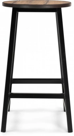 Полубарный стул Канпиан (Канпиан пихта югра / черный матовый) Woodville арт.587878