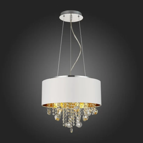 Подвесная люстра ST Luce Lacchia SL1350.503.04 (220V, на тросе, круглые)
