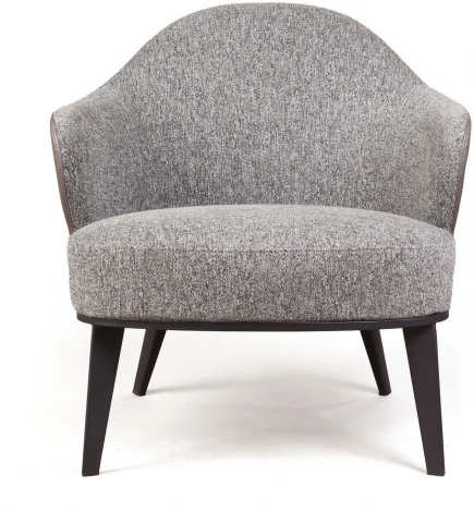 Лаунж Кресло Top Concept Leslie рогожка комби серый