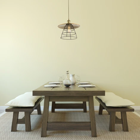 Подвесной светильник Globo 15086h1 (220V, на проводе, круглые)