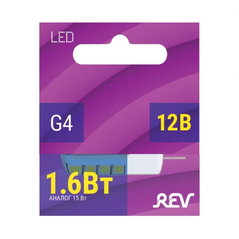 Лампочка светодиодная REV 32365 5