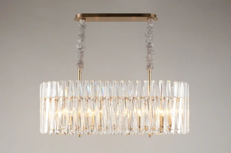 Подвесная люстра Aployt Verene APL.808.13.12 (220V, хрусталь, на цепи, свеча)