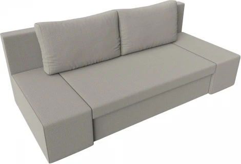 Диван прямой Сан Марко (Бежевый/Рогожка) Лига Диванов арт.121576