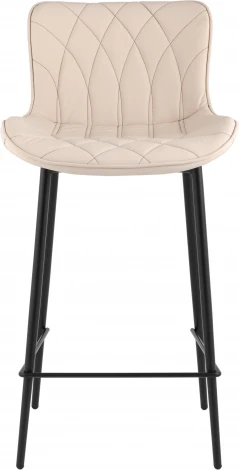 Стул барный Vault экокожа светло-серый Stool Group арт.УТ000039349