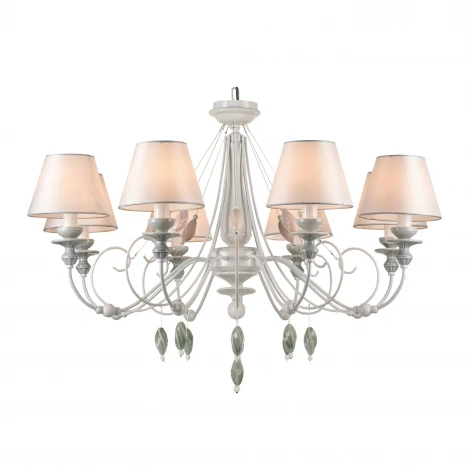 Подвесная люстра Maytoni Adelia ARM540-08-W