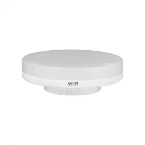 Лампочка светодиодная GX53 6W 220V 4100K Gauss 83826