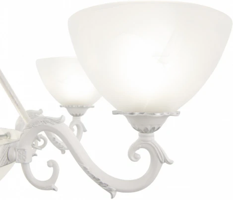 Подвесная люстра Arte Milano AM340518 340518/6-3 WT+SL (220V, на цепи)
