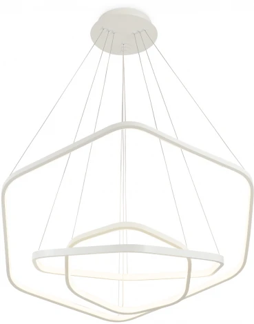 Подвесная люстра Ambrella Line FL366 (LED, 220V, на тросе, кольцо)