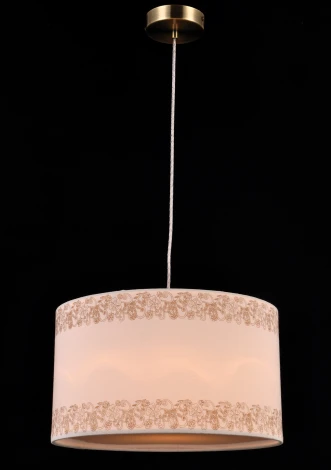 Подвесной светильник Natali Kovaltseva Biarritz 75115-1C ANTIQUE