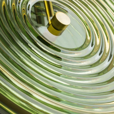 Подвесной светильник Freya Borbon FR5442PL-L11GN (LED, 220V, на тросе, круглые)