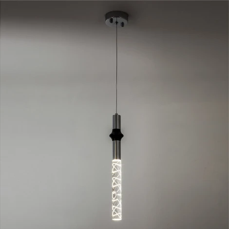 Подвесной светильник светодиодный с регулировкой цветовой температуры Modelux MODELUX ML.88976.1 CR