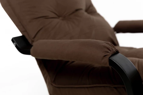 Кресло-трансформер Leset Оливер (Фанера,Шпон березы/Велюр) Leset арт.2500000118425