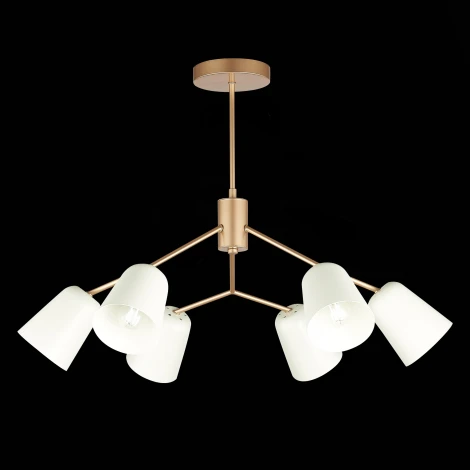 Потолочная люстра на штанге Evoluce Mario SLE155902-06 (220V)