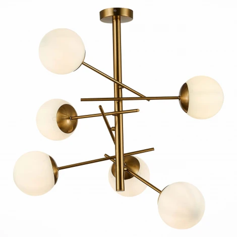 Потолочная люстра на штанге Velio SLE1099-302-06 Evoluce