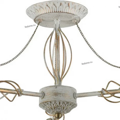 IDLamp Vilucchio 556/3PF-Whitepatina
