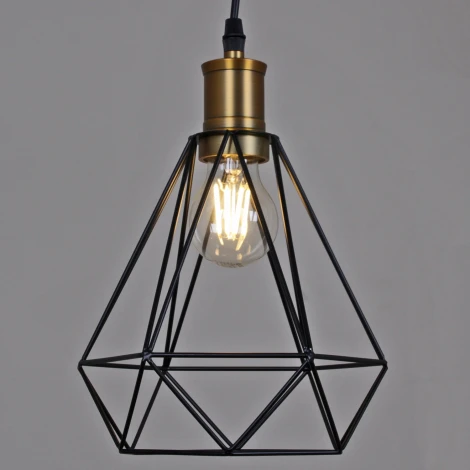 Подвесной светильник Reluce 04773-0.9-03 BK (220V, на проводе)