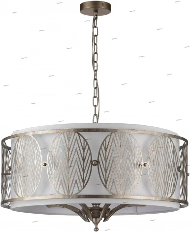 Подвесная люстра Maytoni Leaf H425-PL-07-G