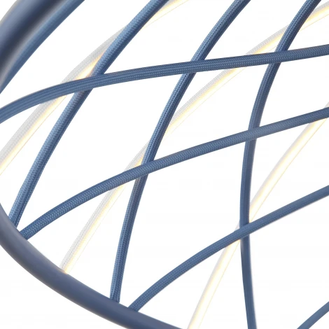 Светильник подвесной ST Luce Bound SL6016.703.01 Синий/Синий LED 1*20W (220V, на проводе)