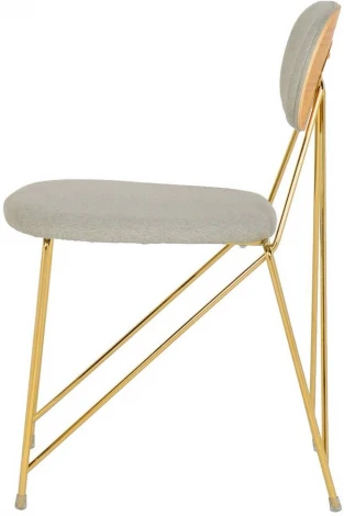 Стул Bradexhome Alice серый