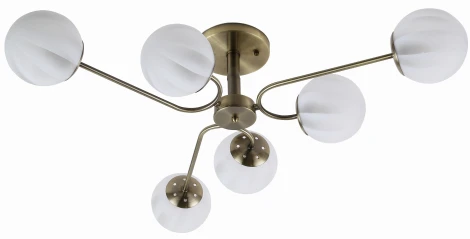 Потолочная люстра на штанге Rivoli Pestilentia 3127-306