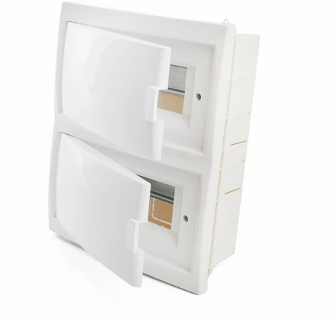 Бокс встраиваемый 16 модулей Stekker 49638