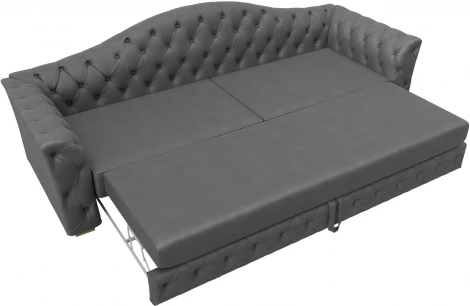 Диван прямой Артис Лига Диванов (Замша) арт.126381