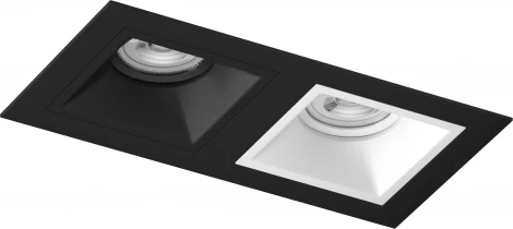 Встраиваемый светильник под LED модуль/ламп МR16 Lightstar Domino D5270607WBMOD (220V)