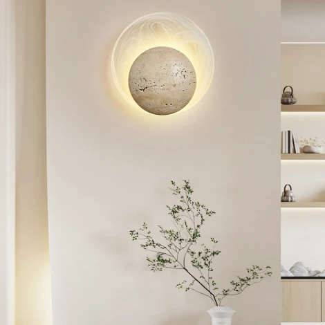 Настенный светильник LED с гибким неоном Lona Stone By ImperiumLoft Lona_Stone_01 248457-01