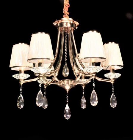 Подвесная люстра Lumina Deco Dominni LDP 9268-6 GD