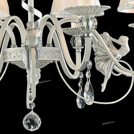 Подвесная люстра Maytoni Elina ARM222-08-N