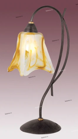 Интерьерная настольная лампа N-Light TX-0339 TX-0339/1 ferrrugineous