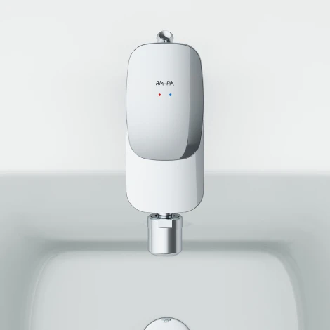 Смеситель Am.Pm Spirit V2.0 F70A83100 для биде, с донным клапаном