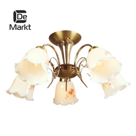 Потолочная люстра DeMarkt Флора 256016405