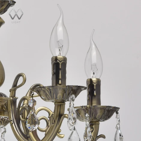 Подвесная люстра MW-Light Аврора 371011405