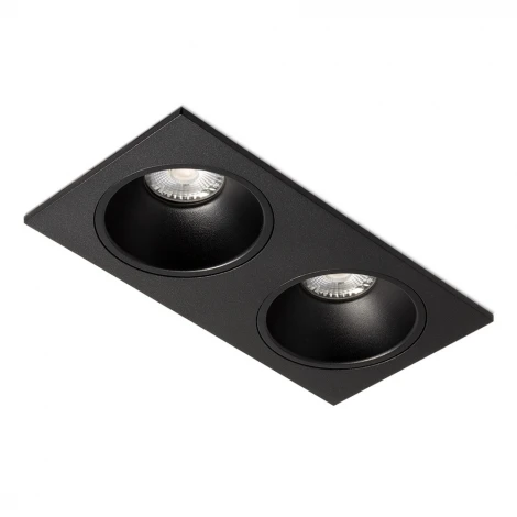 Встраиваемый светильник DIP 2 Black RAUMBERG Dip Dip2Bk (220V)