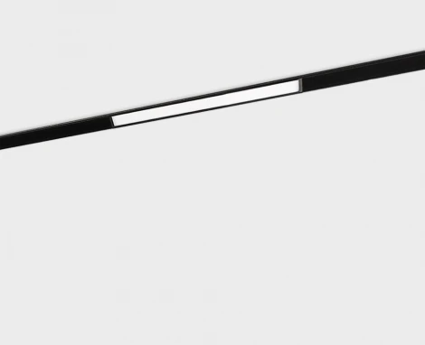 Трековый светильник магнитный 10W 48V Italline IT012-5020 black 3000K