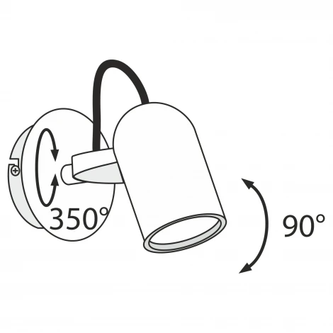 Спот Maytoni Alcor SP311-CW-01-N