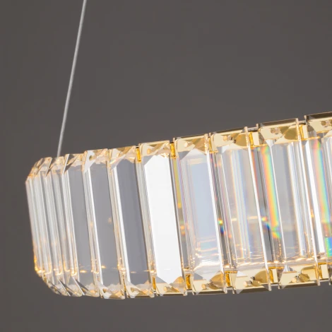 Подвесной светильник Freya Tier FR5257PL-L25G (LED, 220V, на тросе, круглые)