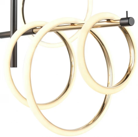 Потолочная люстра на штанге Vele Luce Bellezza 10038 VL7262L07 (LED, 220V, кольцо)