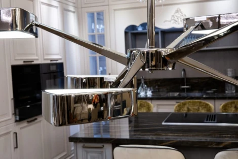 Потолочная люстра на штанге Espansio L40008.35 (LED, 220V)