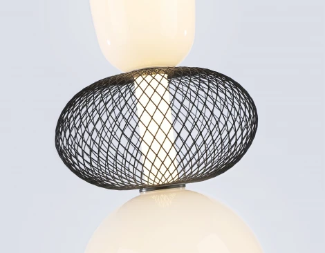 Подвесной светодиодный светильник Ambrella High Light LH11008 (220V, на тросе)