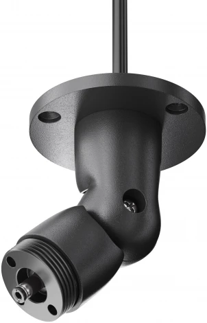 Шарнирное основание для накладного монтажа системы Shelf с вводом питания Maytoni Accessories for system Shelf C027CS-P-B (24V)