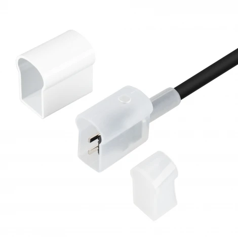 Шнур питания MonLIGHT-Power-230V (12x24mm) (Arlight, Силикон) 052671