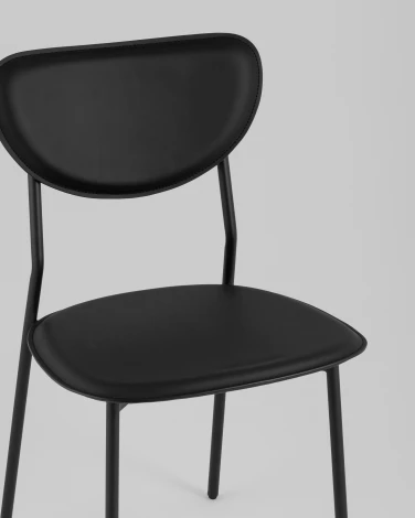 Стул обеденный Minnie чёрный Stool Group арт.УТ000039223