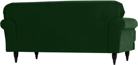 Диван Italia ОГОГО (арт.329546), (Ткань/Зеленый)