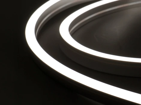 Неоновая лента постоянного тока, белая SMD2835, 120led/m, 15Вт,м, 24В, 3000K (20м) SWG NE-CC2120