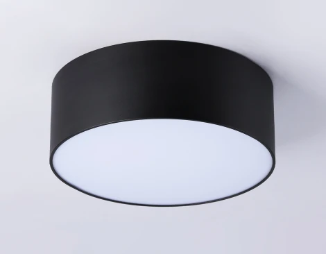 Потолочный светодиодный светильник круглый Ambrella Orbital Air Alum FV5514 (220V, круглые)